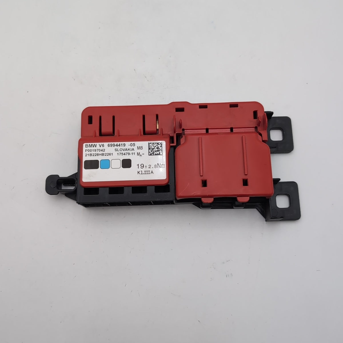 2019 - 2026 BMW G20 G80 M3 Battery Terminal Power Distribution Fuse Box 6994419