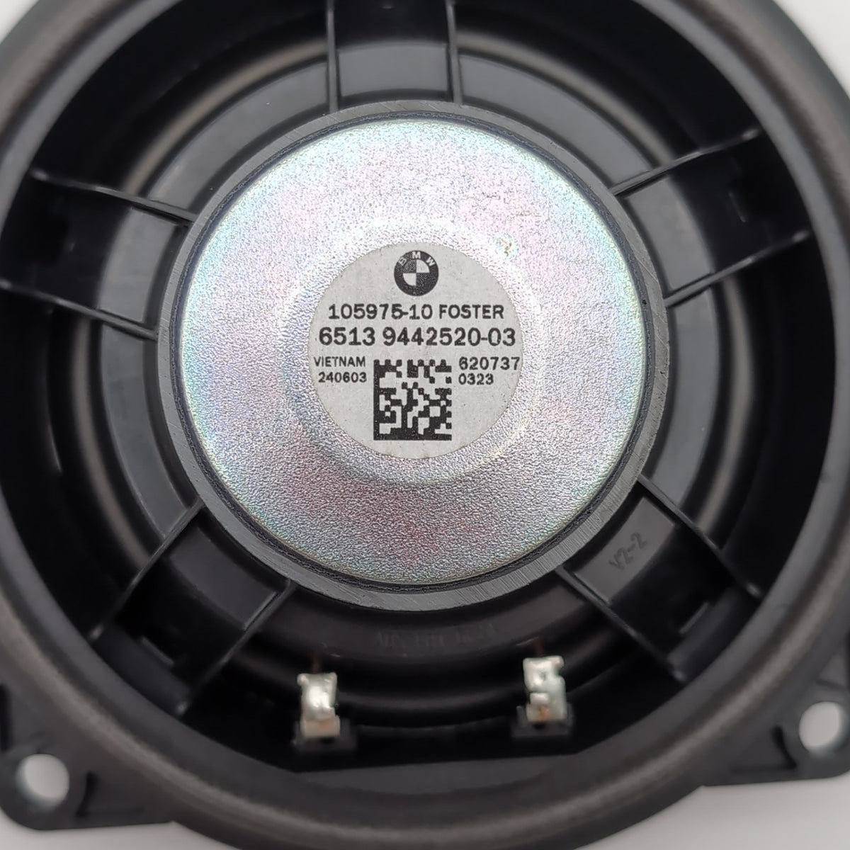 2022 2023 2024 2025 BMW X1 X2 ALEV1 Front Rear Door Midrange Speaker 9442520