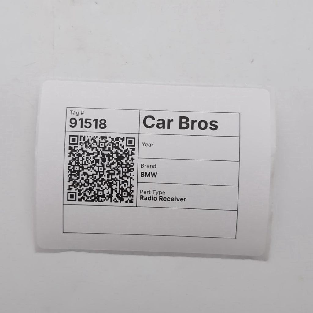 2024 2025 BMW X1 X2 Harman Becker Radio Audio Receiver Control Module 5B44D26