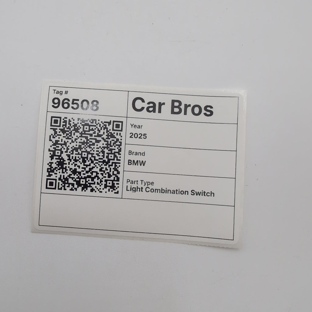 2022 2023 2024 2025 BMW X1 X2 U11 U10 Light Operating Switch Panel OEM 5A4A056