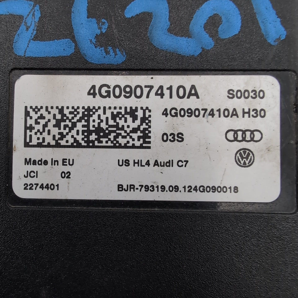 2002- 2021 Audi Volkswagen Porsche Homelink Garage Opener Transmit Module OEM