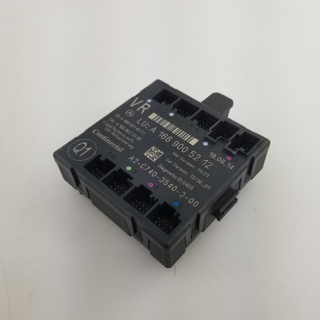 2013-2016 Fits MERCEDES GL550 Front Right Door Control Module Unit A1669005212