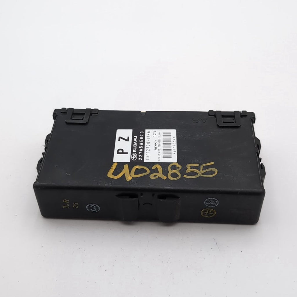 2013 2014 Subaru Legacy 2.5L Engine Computer Control Module 22765AE07D