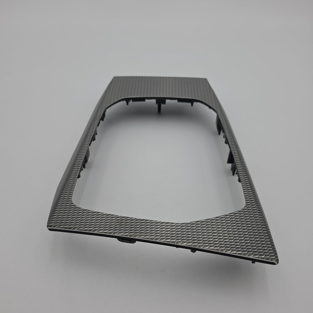 2019 2020 2021 BMW 330i M340i G20 Center Console Aluminum Tetragon Trim 8076602