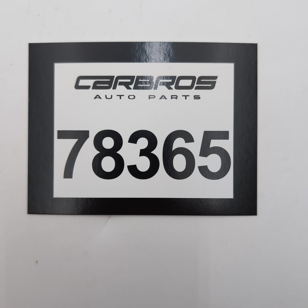 2012-20 Model S X A/C Heater Climate Control HVAC Controller Module 6007366-00-B