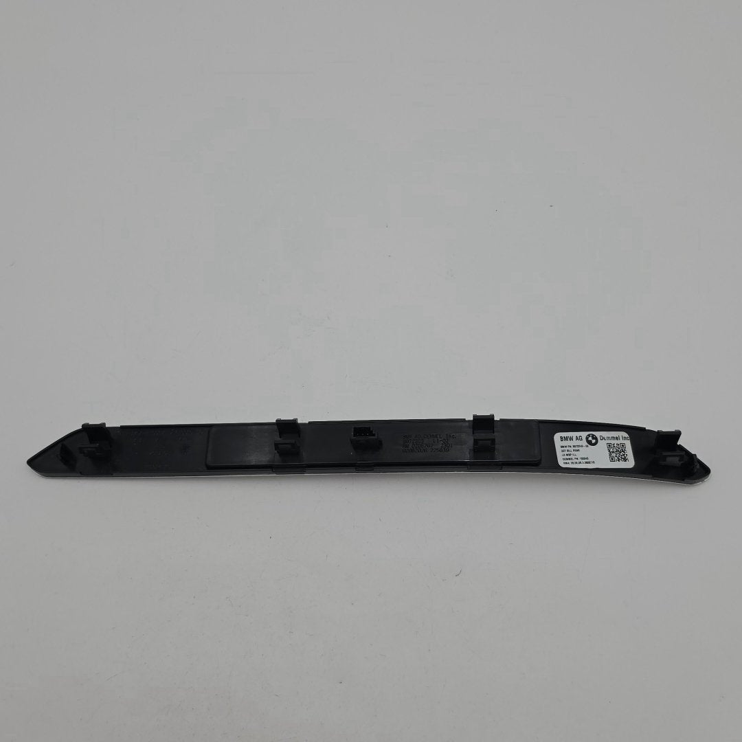 2025 2026 BMW X7 M60i Front Rear Door Sill Scuff Plate 5A60665 8072244 8072243