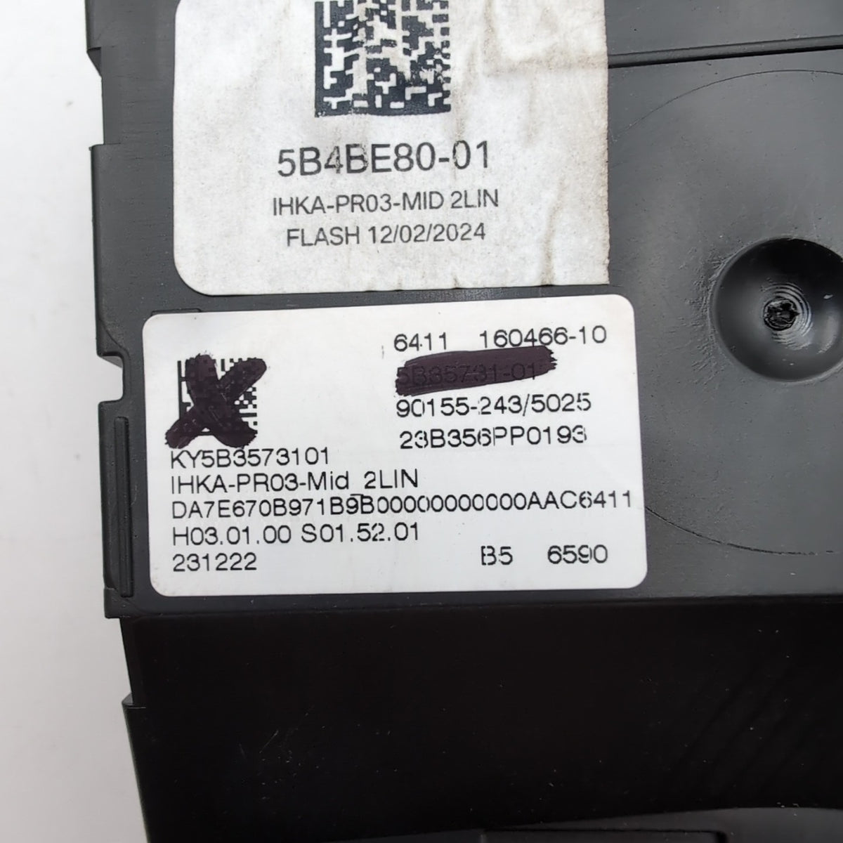 2019- 2024 BMW 230i Coupe AC Heater Climate Control Module 5B4BE80