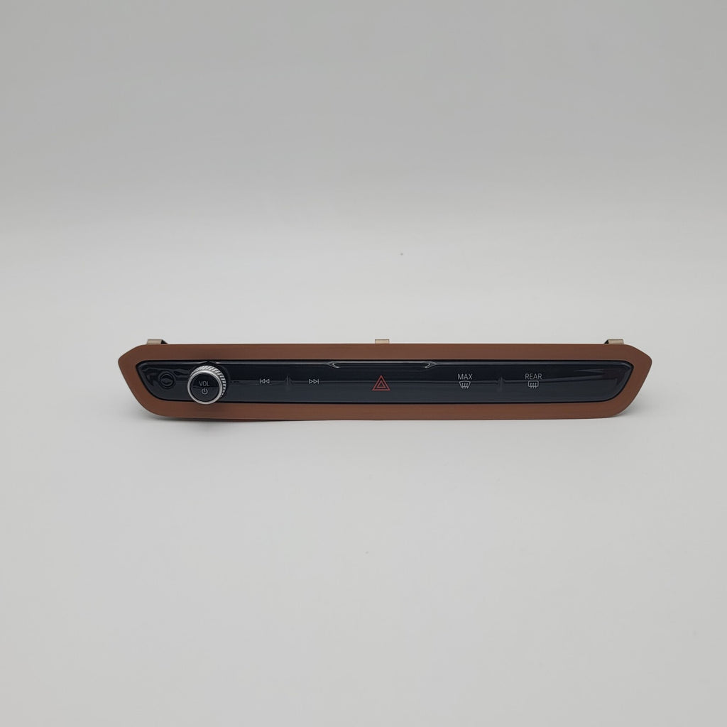 2022 - 2026 BMW M340i G20 i4 430i G26 Front Dash Radio Control Panel Cognac Trim