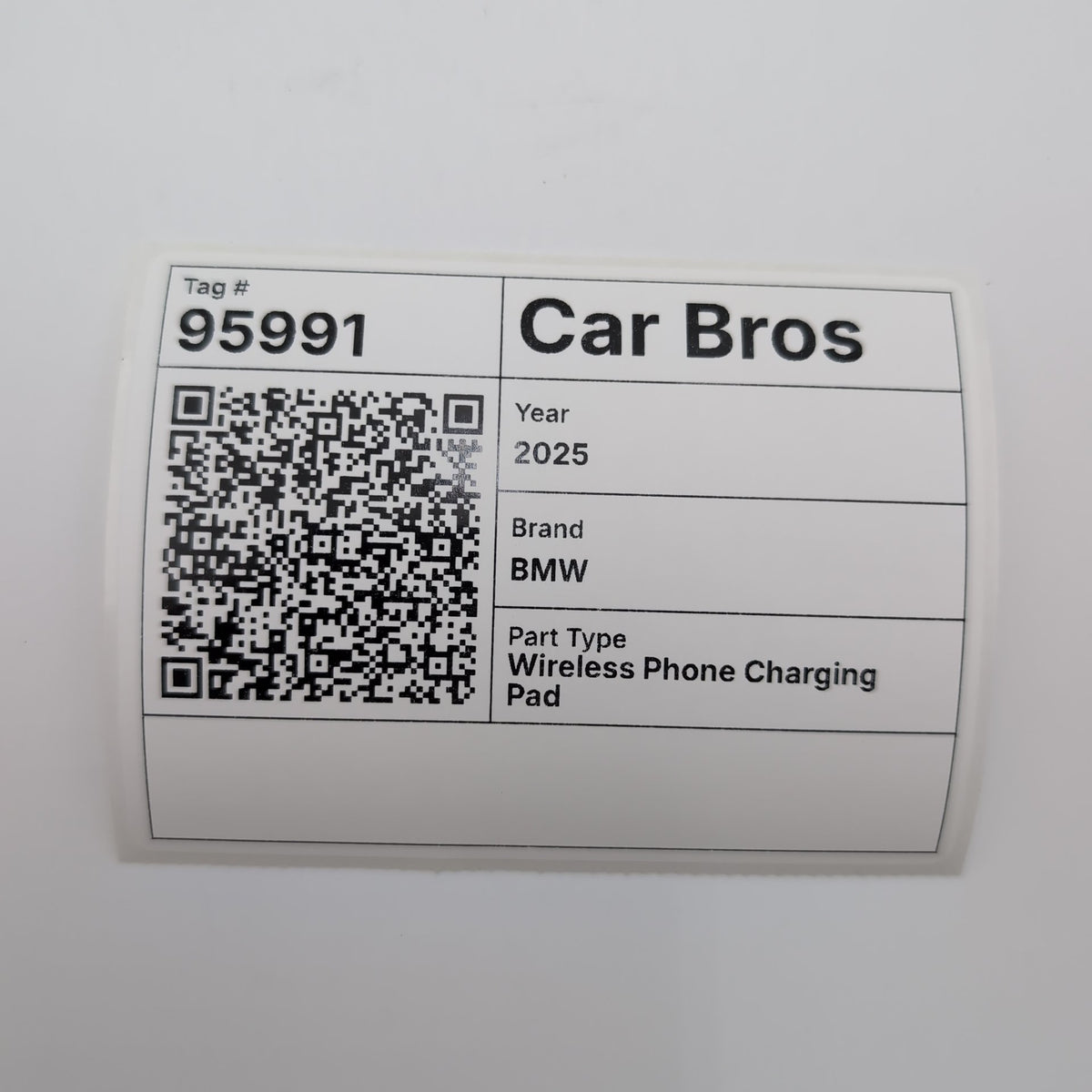 2019 - 2026 BMW G20 G26 G42 X5 X6 X7 Z4 Wireless Phone Charging Pad Tray 5B41FD5