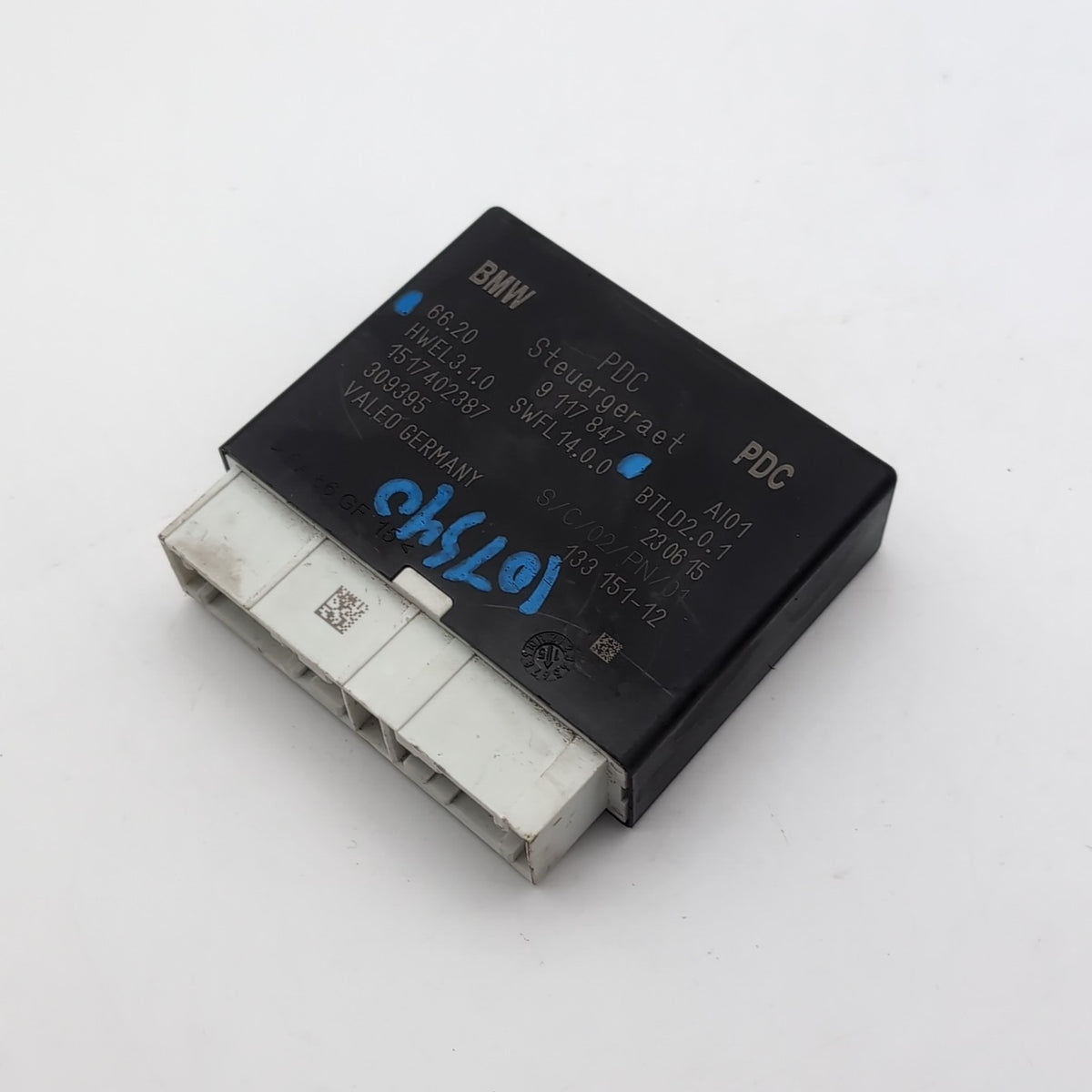 2015 2016 BMW X6 PDC Parking Assist Control Module OEM 9117847