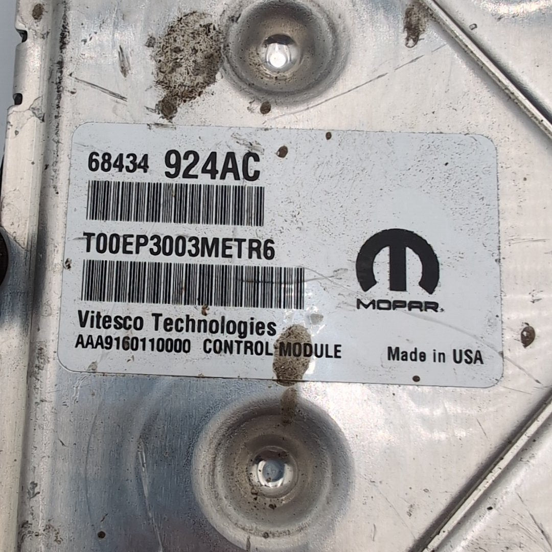 2022 2023 Dodge Charger Engine Computer Control Module 68434924AC