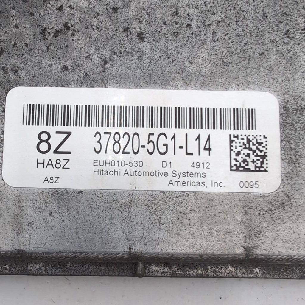 2015 Honda Accord 3.5L Engine Computer Control Module ECU 37820-5G1-L14