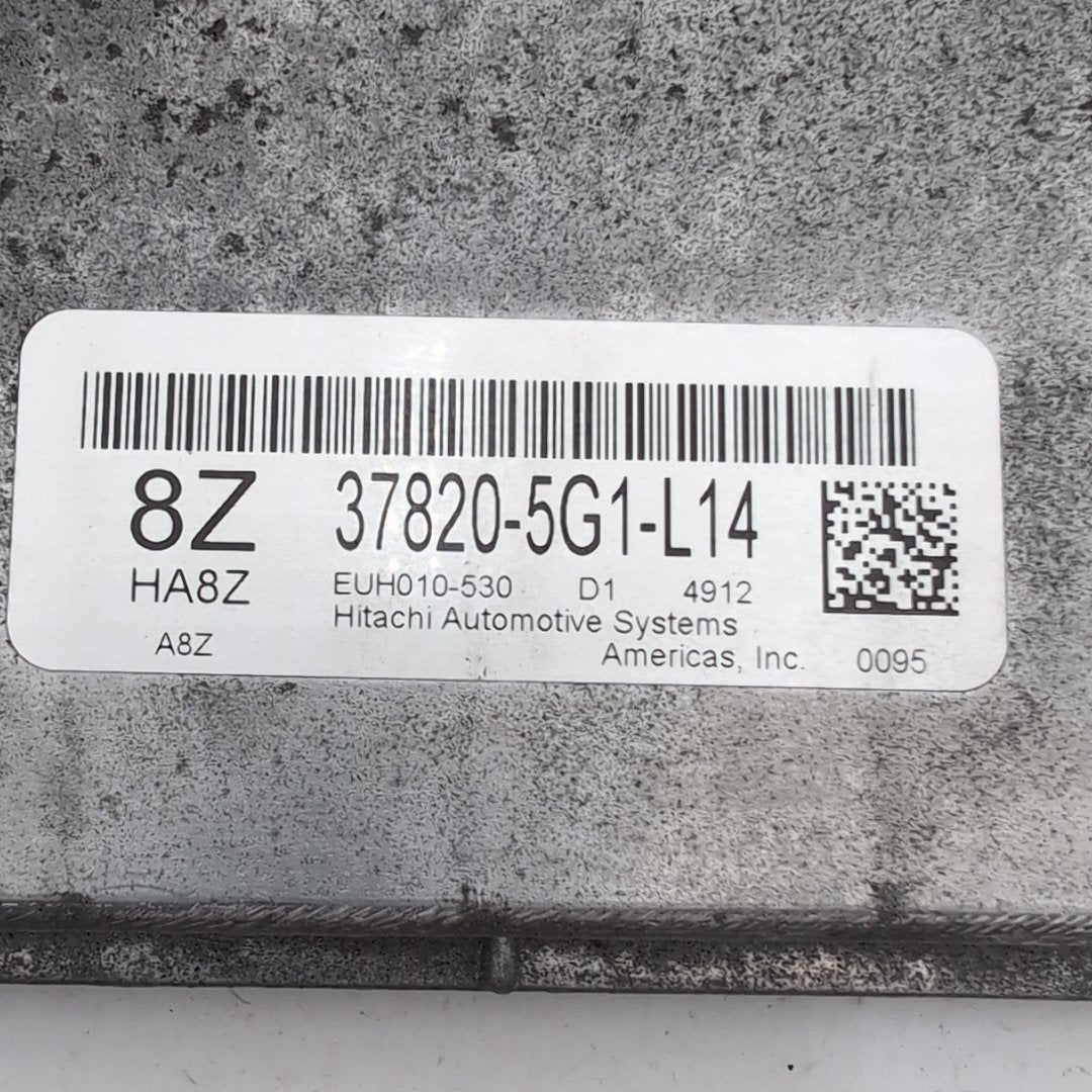 2015 Honda Accord 3.5L Engine Computer Control Module ECU 37820-5G1-L14
