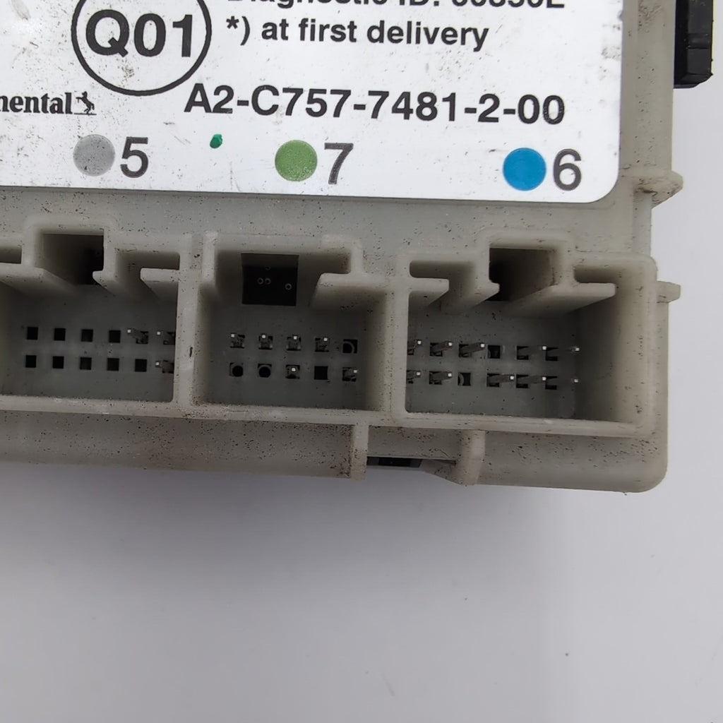 2020- 2025 MERCEDES GLB250 X247 REAR RIGHT DOOR CONTROL MODULE OEM A1779005509