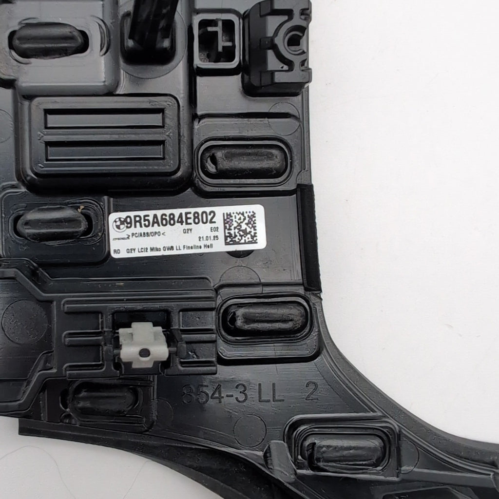 2025 BMW 330i 430i Center Console Shifter Trim Miko GWS Fineline Wood 5A684E8