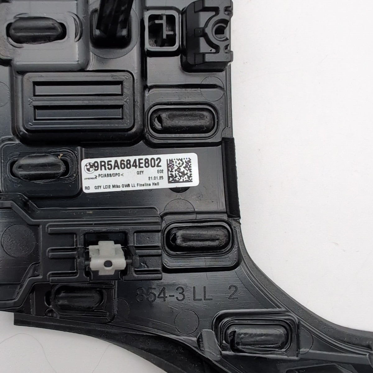 2025 BMW 330i 430i Center Console Shifter Trim Miko GWS Fineline Wood 5A684E8