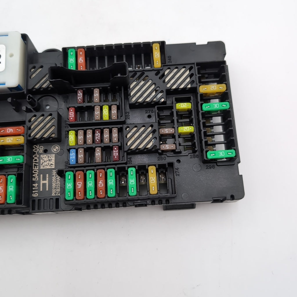 2021 - 2025 BMW M3 M4 G80 G82 G83 Rear Power Distribution Fuse Box 5A0E7D0