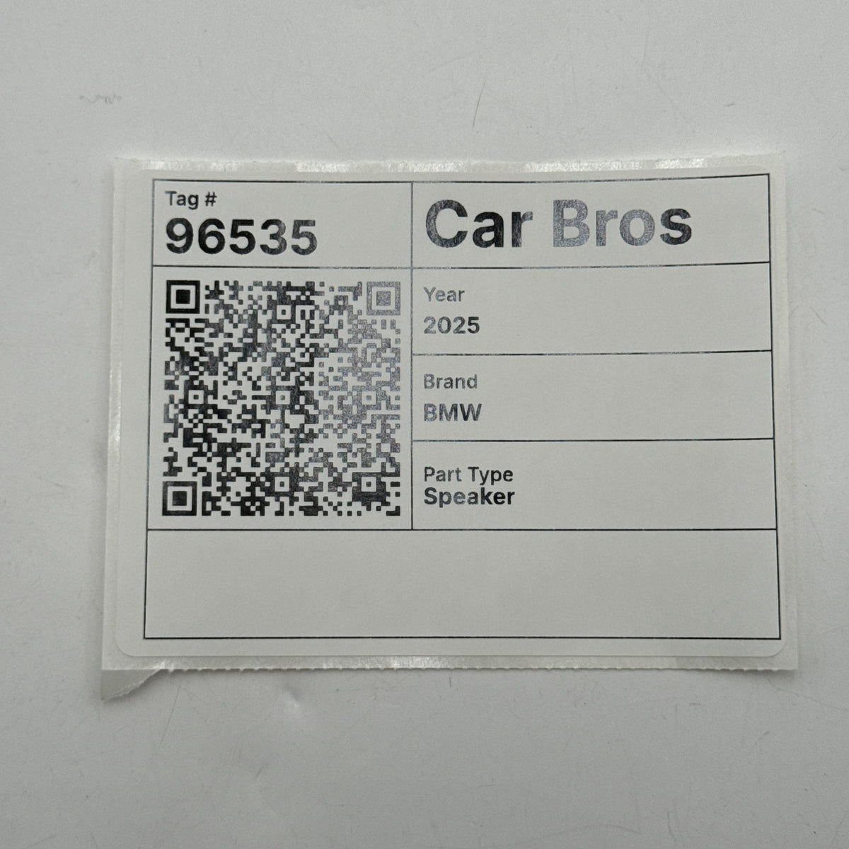 2022 2023 2024 2025 BMW X1 X2 ALEV1 Front Rear Door Midrange Speaker 9442520