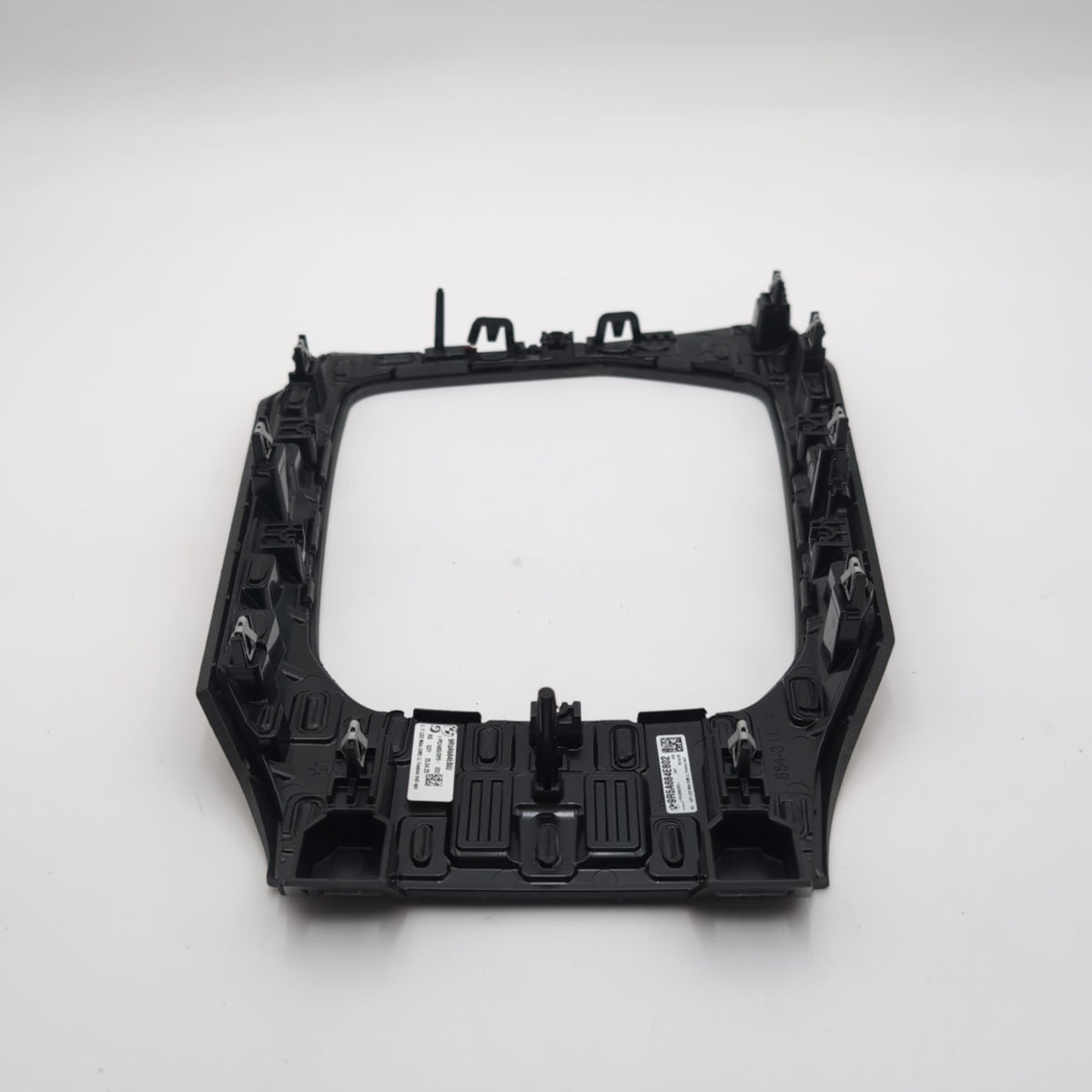 2024 - 2026 BMW G42 G20 G22 G26 Center Console Fineline Open Pore Wood Trim