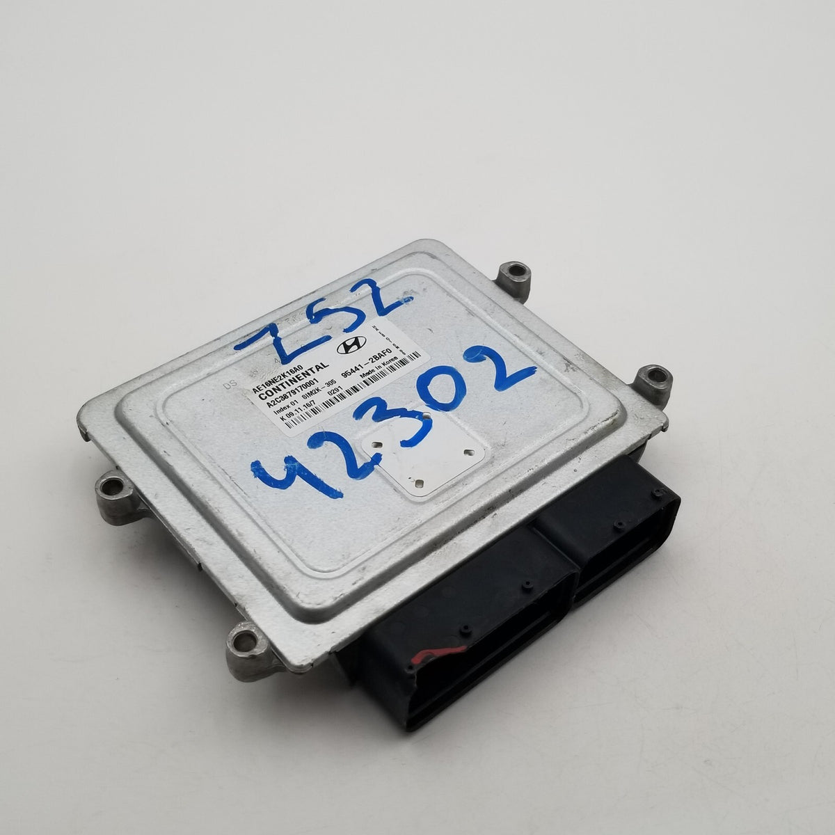 2017 2018 2019 2020 OEM HYUNDAI IONIQ ENGINE COMPUTER ECU PCM ECM PCU