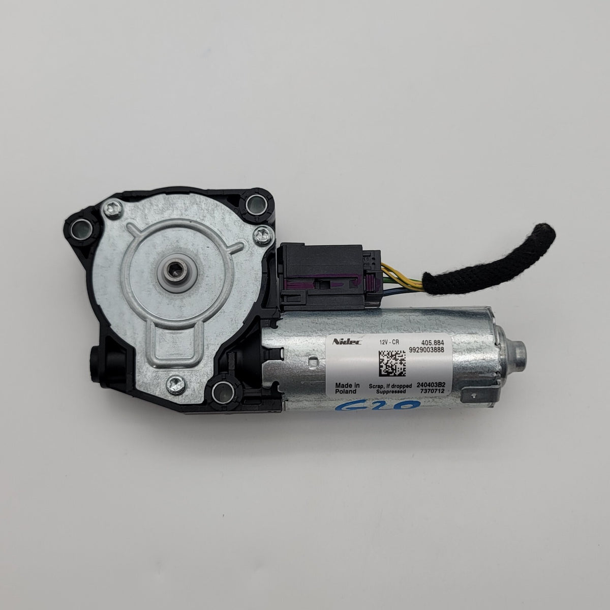 2019 2020 2021 2022 2023 BMW G20 G26 G32 M440 Sunroof Motor Sun Moon Roof Motor