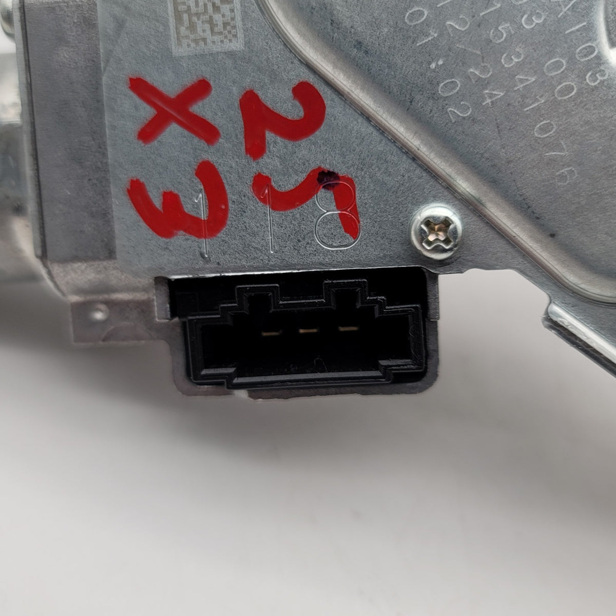 2025 BMW X3 G45 REAR LIFTGATE WINDOW GLASS WIPER MOTOR OEM 5A29190