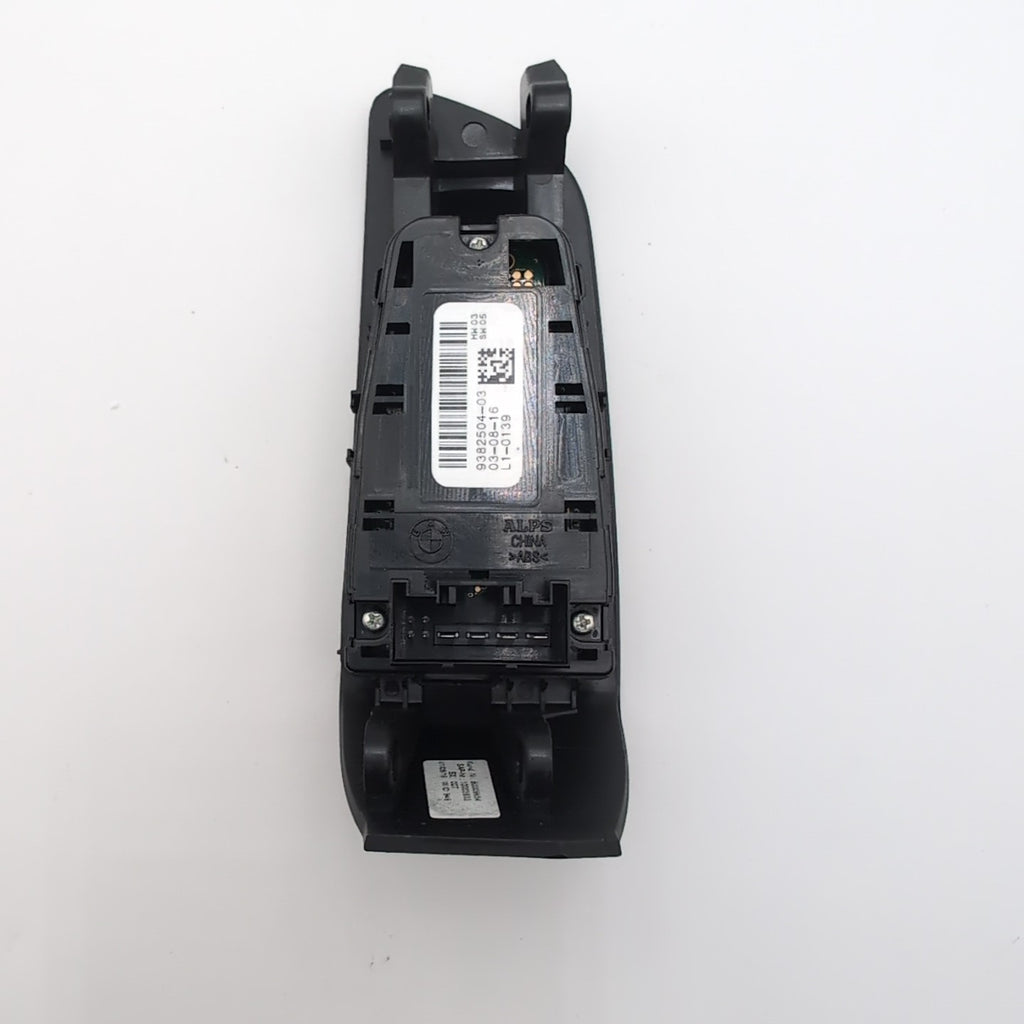 2016- 2022 BMW 7 Series G12 Rear Door Power Window Control Switch 9382504