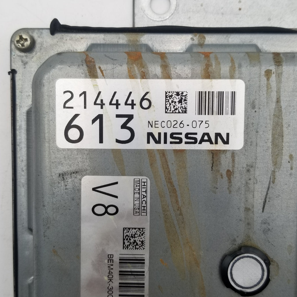 2018 Nissan Altima 2.5L ECM Engine Control Module Computer ECU PCM BEM40K-300 A2