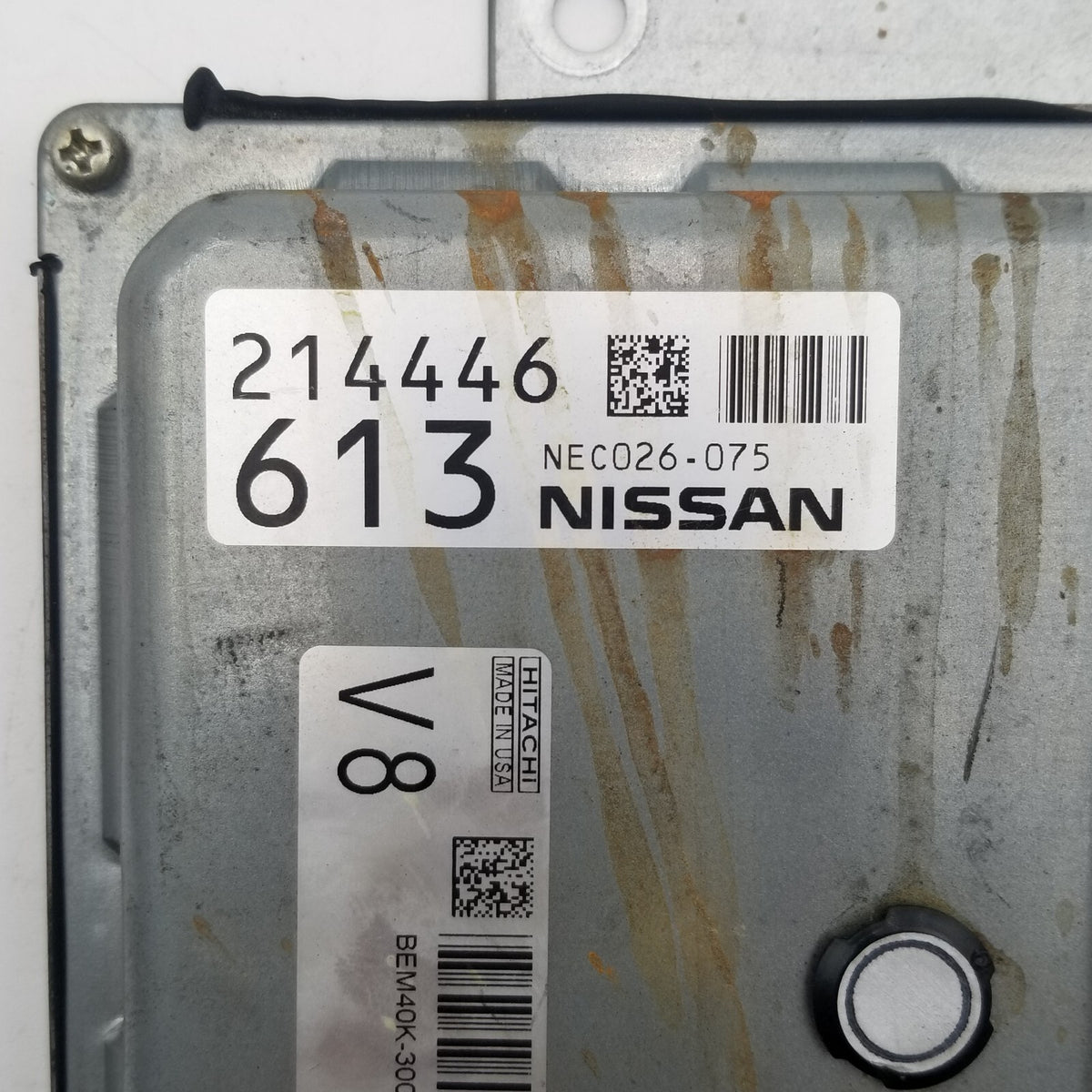 2018 Nissan Altima 2.5L ECM Engine Control Module Computer ECU PCM BEM40K-300 A2