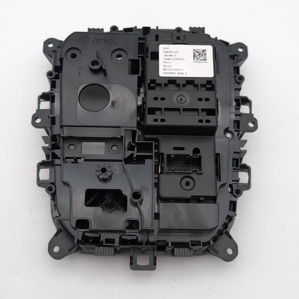 2023 - 2026 BMW X5 X6 X7 Crystal Gear Selector Shifter Panel 5A9CB19