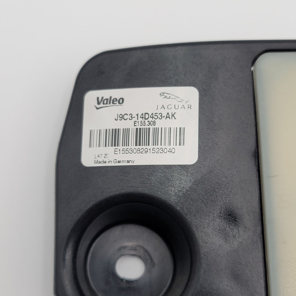 2018 - 2024 JAGUAR E-PACE REAR RIGHT BLIND SPOT RADAR SENSOR MODULE W/ BRACKET