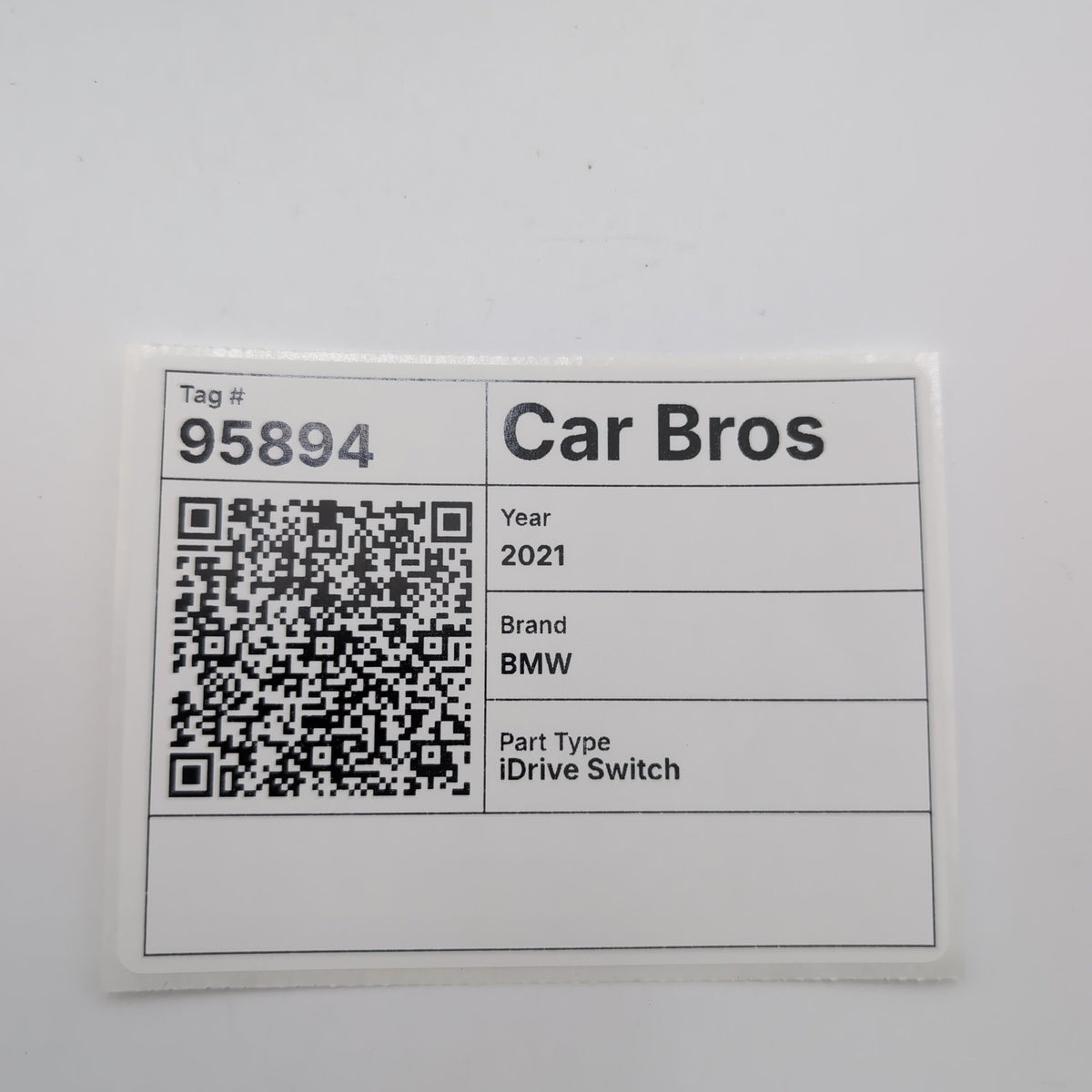 2019 2020 2021 BMW X1 X2 i3 i3s iDrive Navigation Media Switch Knob 5A14E66