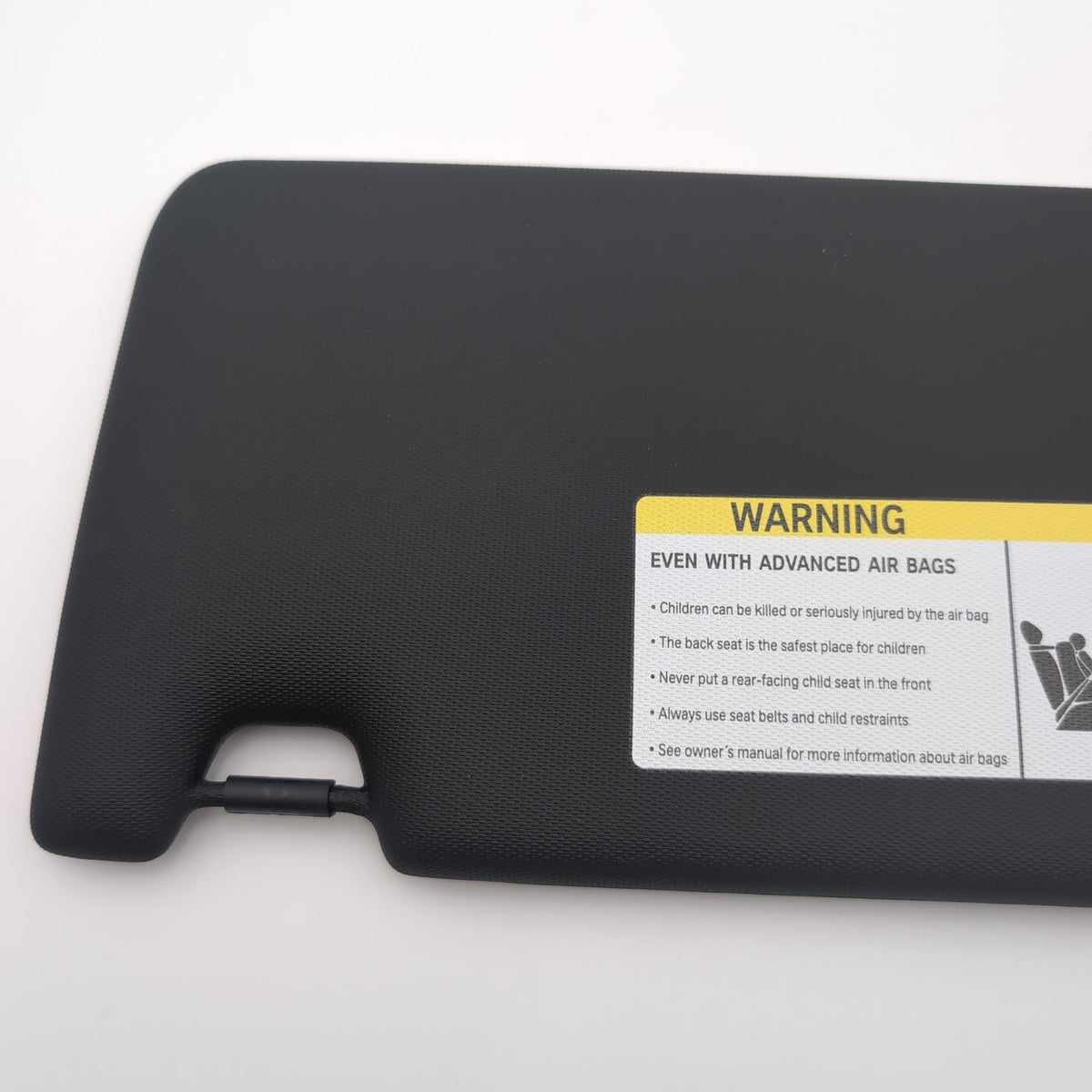 2019 - 2026 BMW 330i G20 G80 Front Left Right Sun Visor Set 8092728 8092727