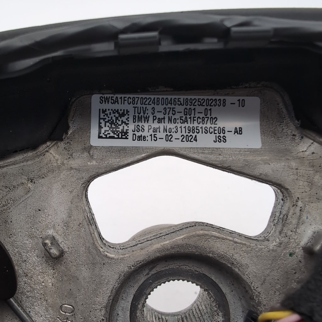 2019- 2025 BMW X3 X4 Steering Wheel Heated with Paddle Shifter 5A1FC87