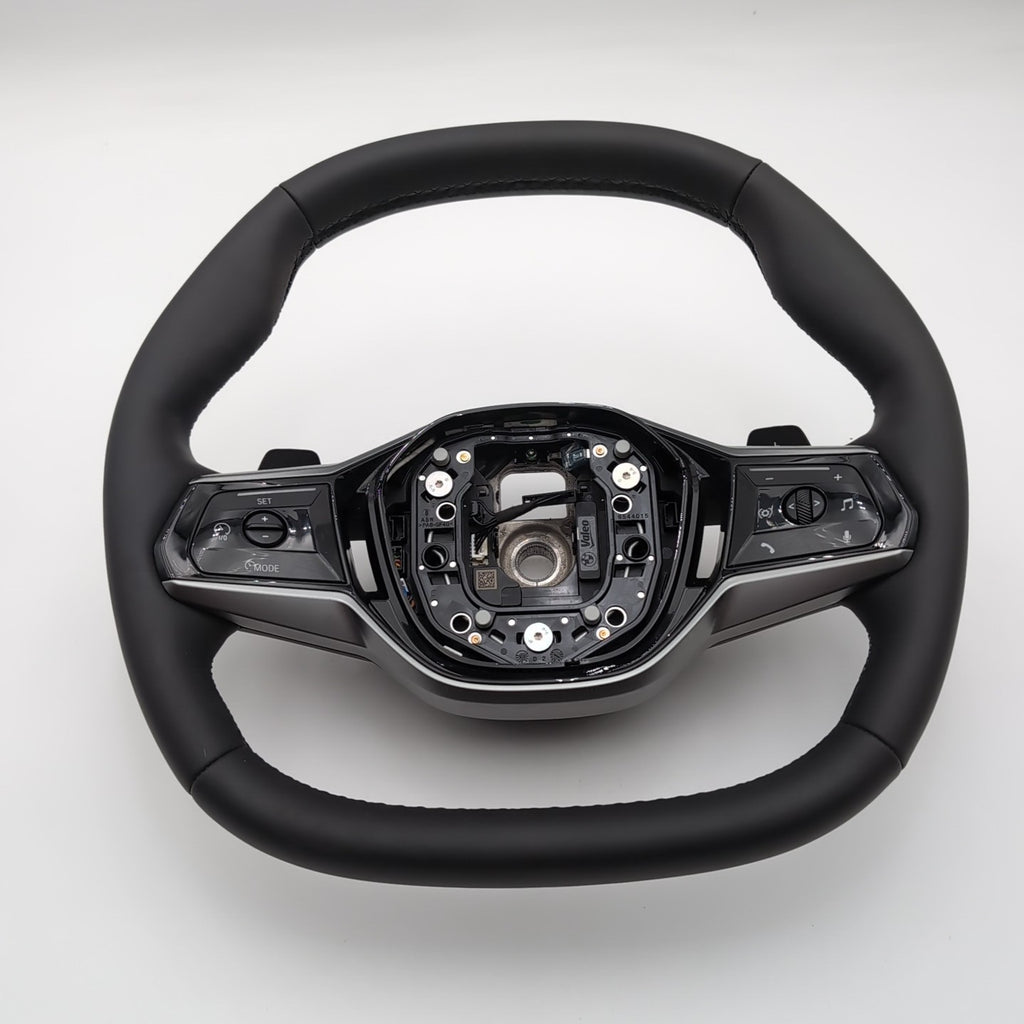 2025 BMW 530i 540i G60 Flat Bottom Steering Wheel Paddle Shifter OEM 5A42E32