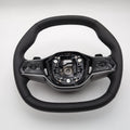 2025 BMW 530i 540i G60 Flat Bottom Steering Wheel Paddle Shifter OEM 5A42E32