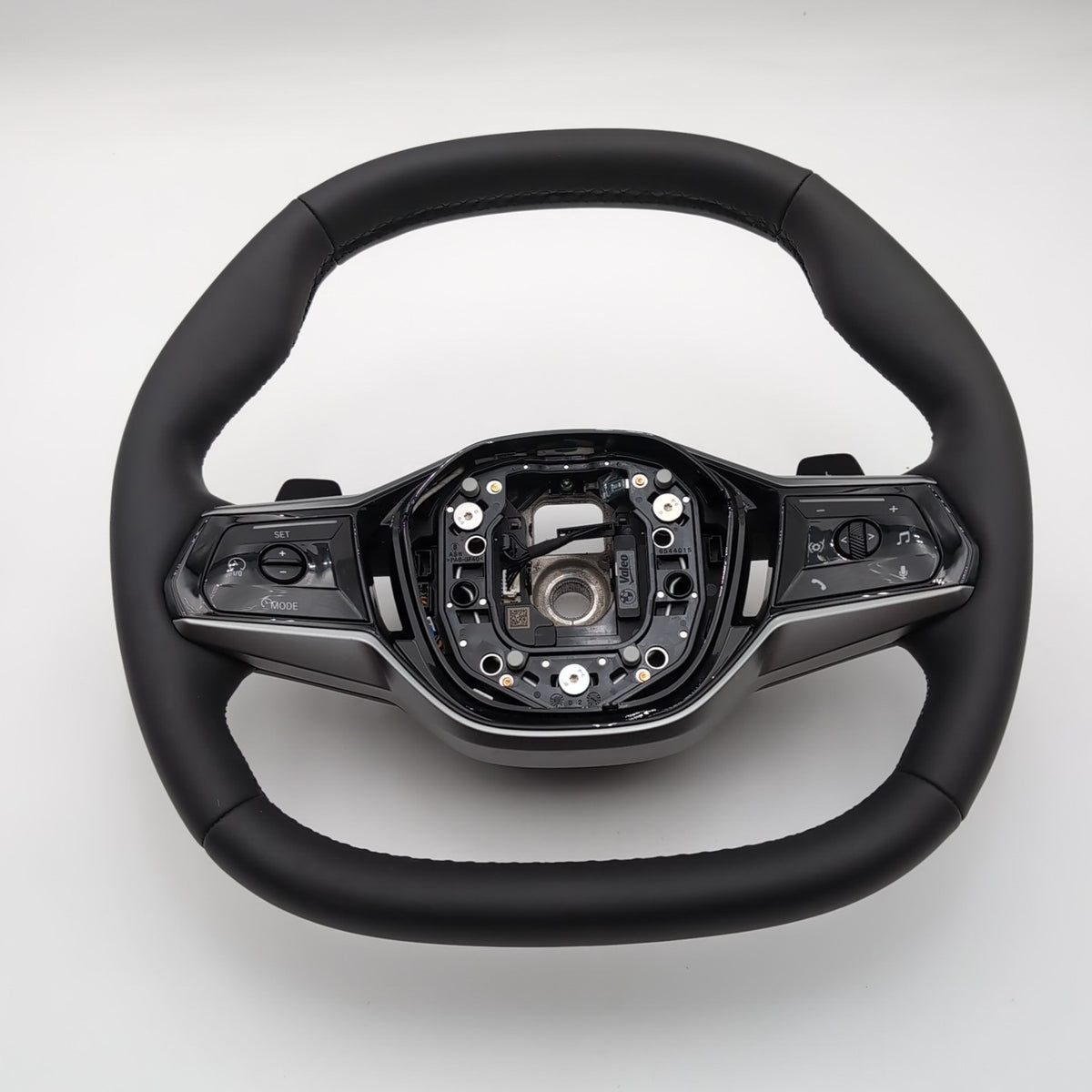 2025 BMW 530i 540i G60 Flat Bottom Steering Wheel Paddle Shifter OEM 5A42E32