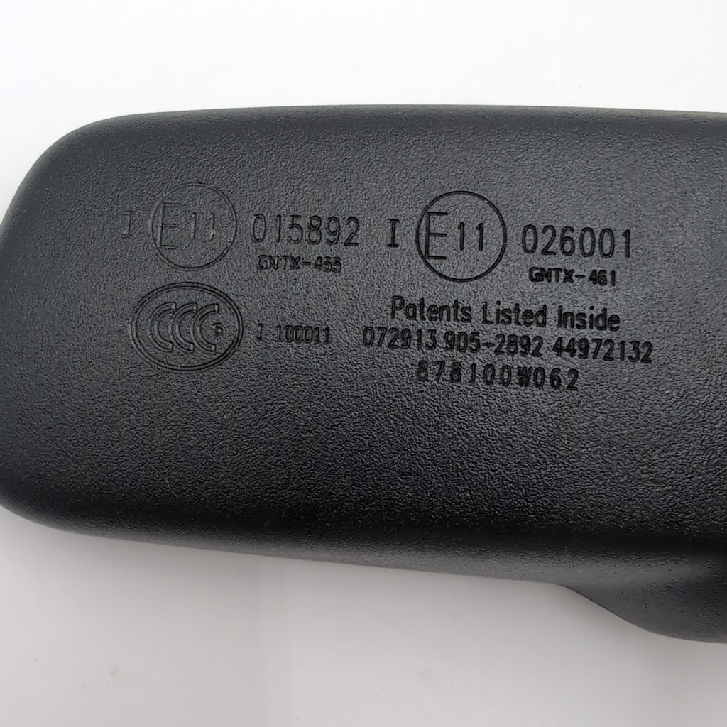 2012- 2016 Toyota Highlander 4Runner Interior Rear View Mirror OEM 878100W062