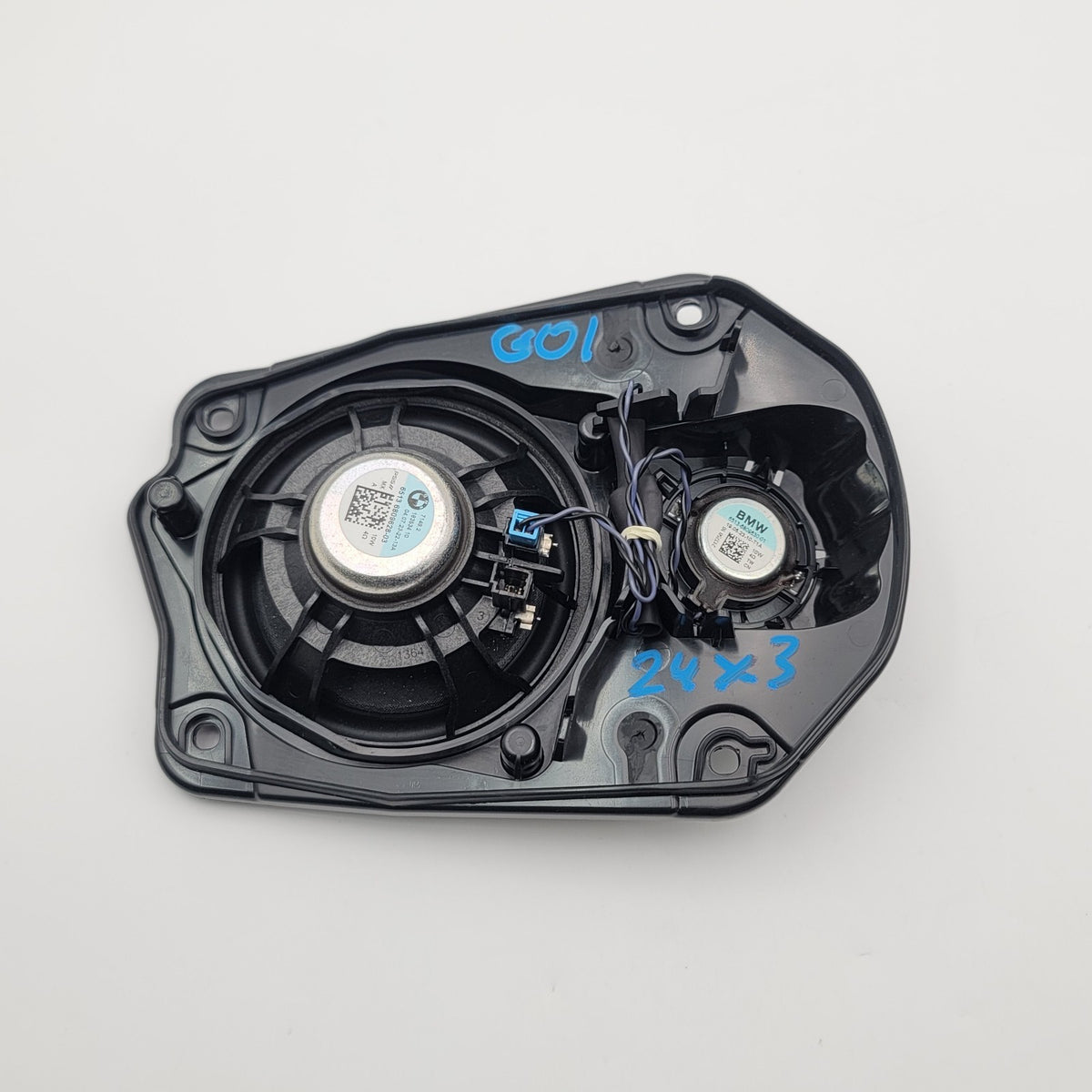 BMW G01 G02 G05 G06 G07 DASHBOARD TWEETER MIDRANGE HIFI LOUDSPEAKER