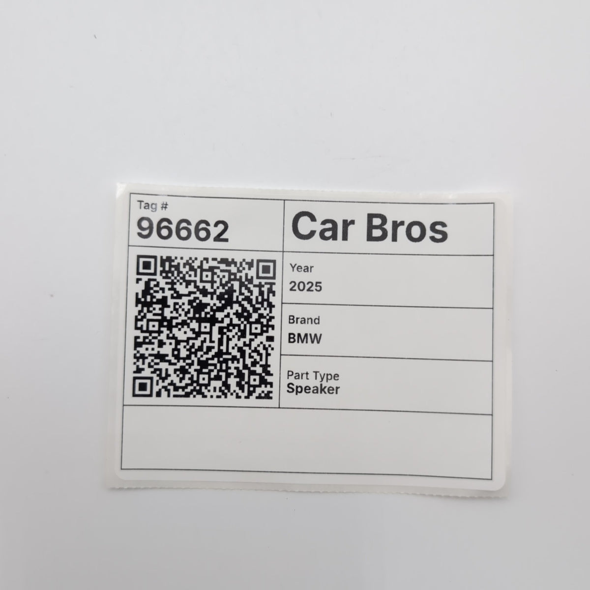 2022 2023 2024 2025 BMW X1 X2 ALEV1 Front Rear Door Midrange Speaker 9442520