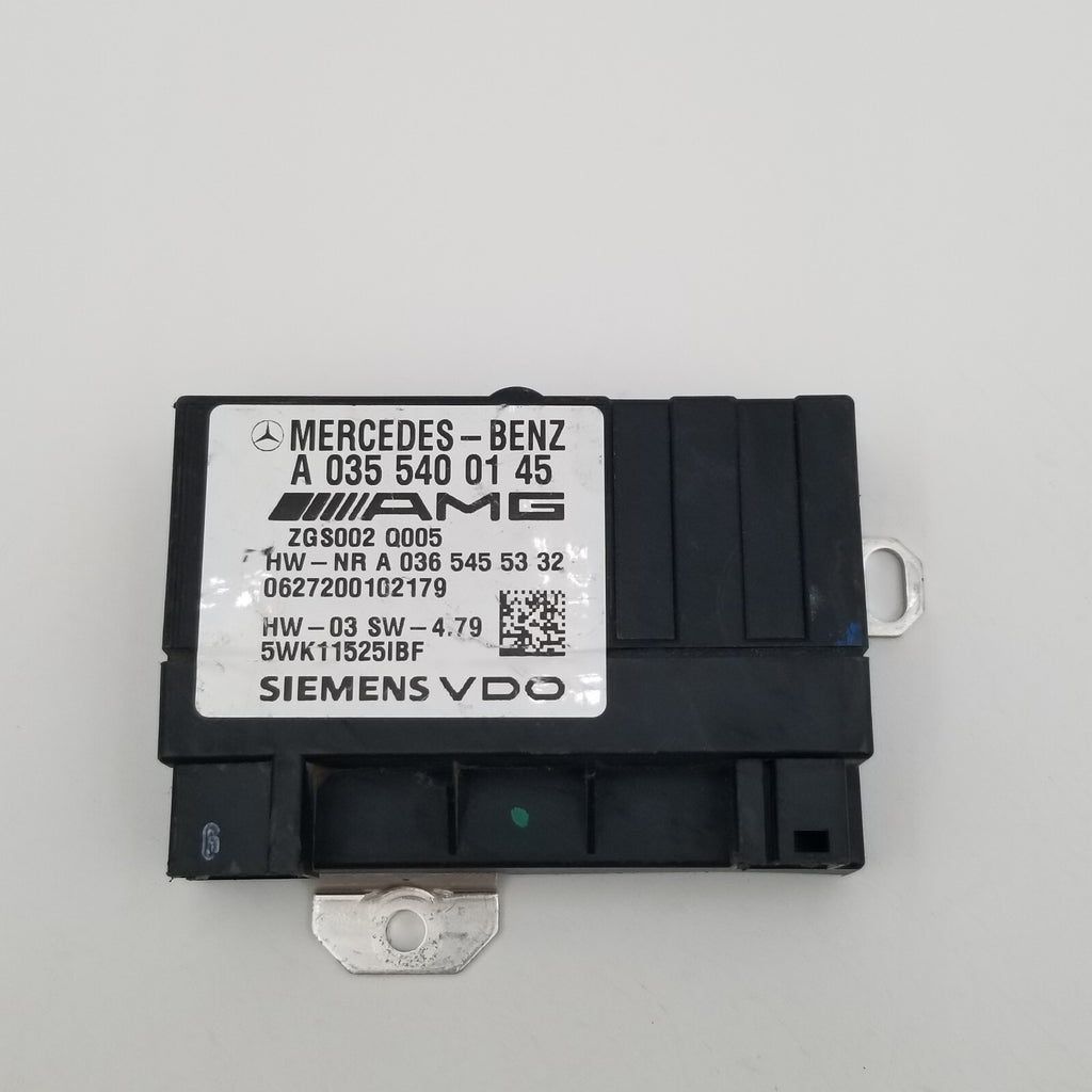 2007 2008 2009 Mercedes W211 E63 CLS63 AMG Fuel Pump Control Module A0355400145