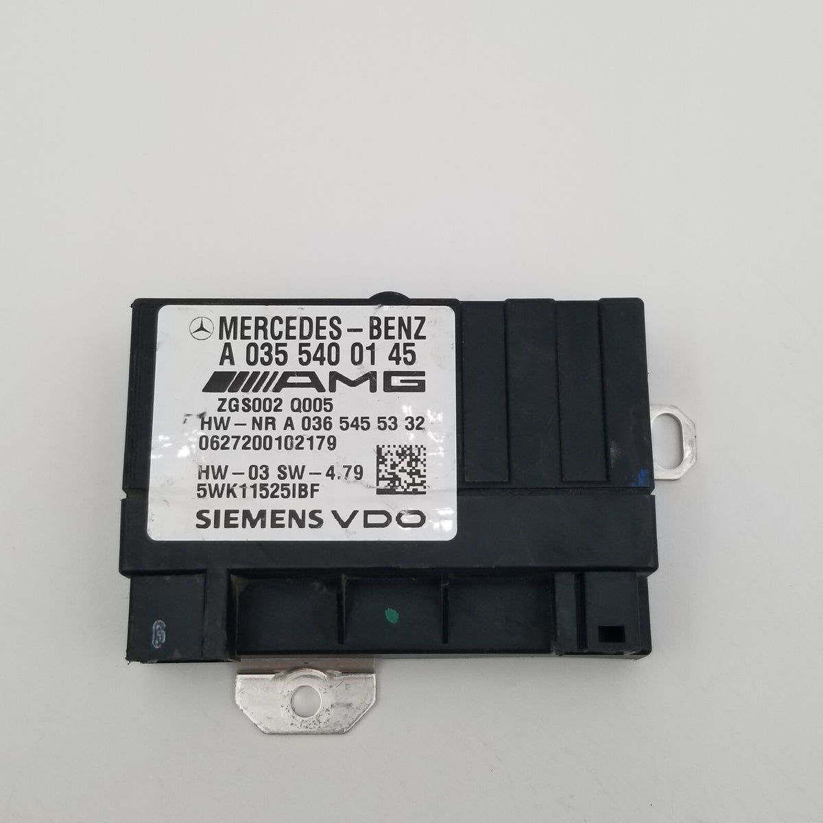 2007 2008 2009 Mercedes W211 E63 CLS63 AMG Fuel Pump Control Module A0355400145