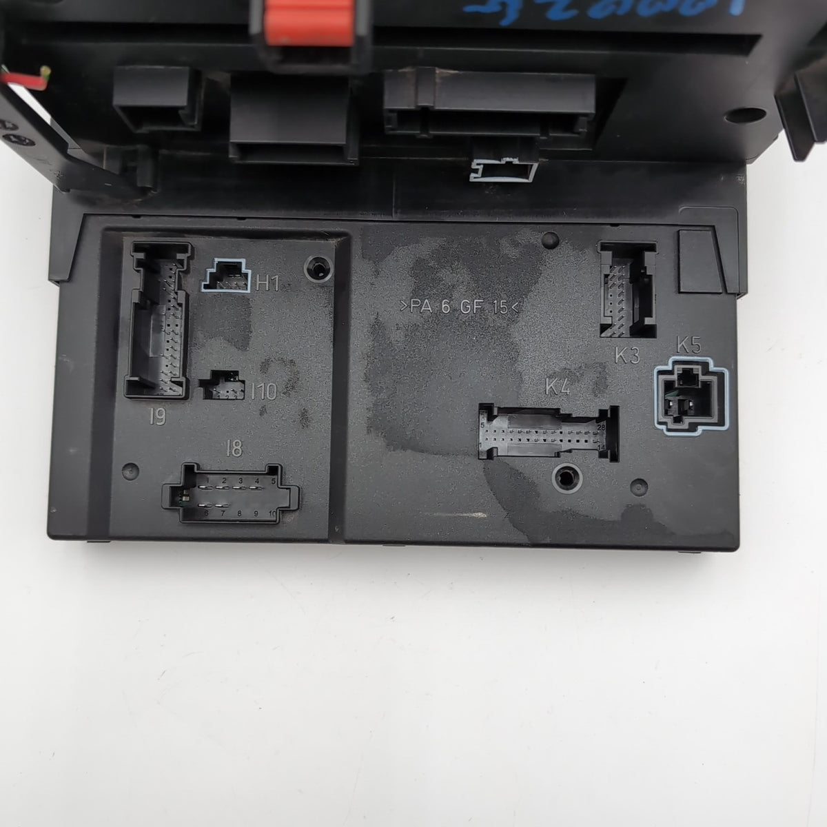 07 2008 2009 Mercedes W216 CL550 S550 S63 Rear Trunk Fuse Box Module 2219004700