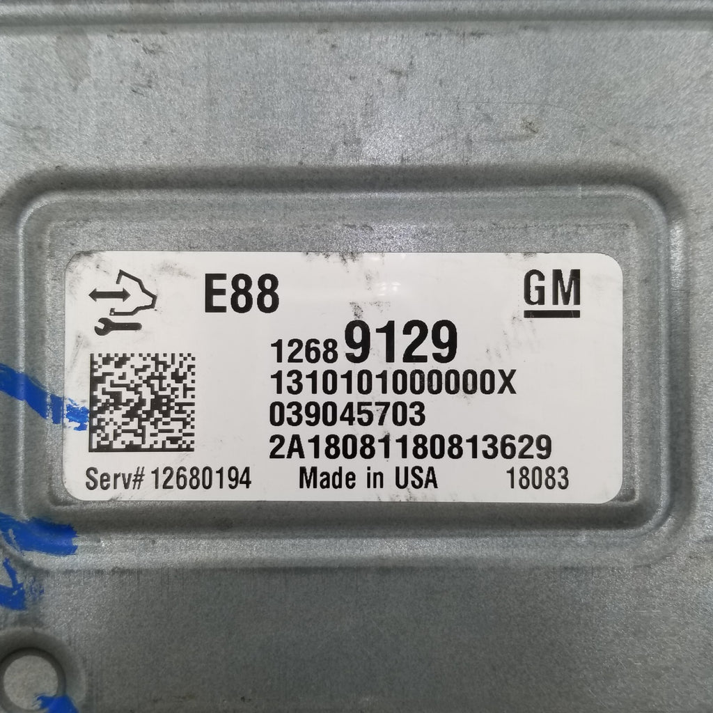 2018 2019 Chevrolet Malibu Engine Computer Ecu Pcm Ecm Pcu Oem 12694511