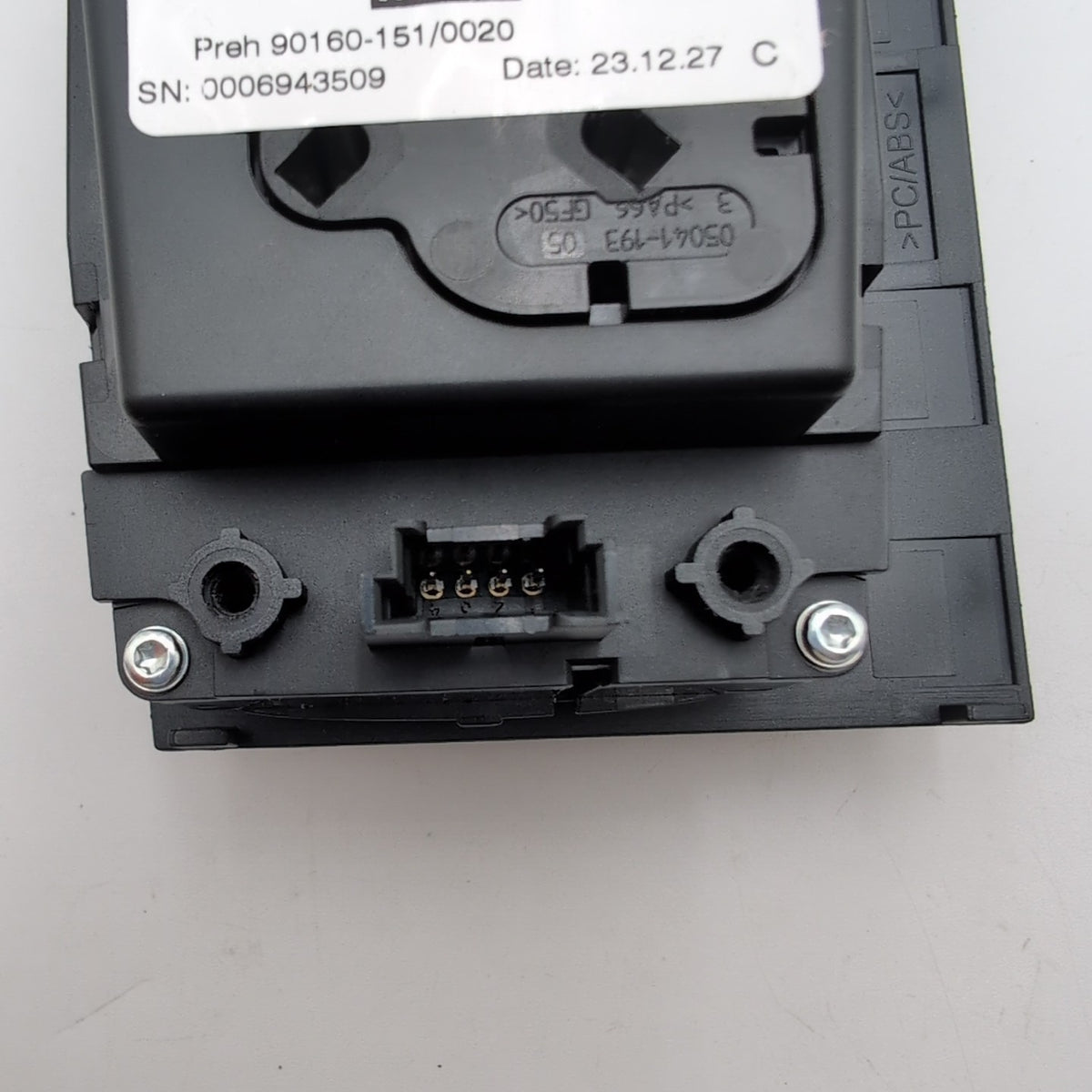 2021 2022 2023 2024 BMW X3 M340i G80 G01 iDrive Media Navigation Knob 5A371B2