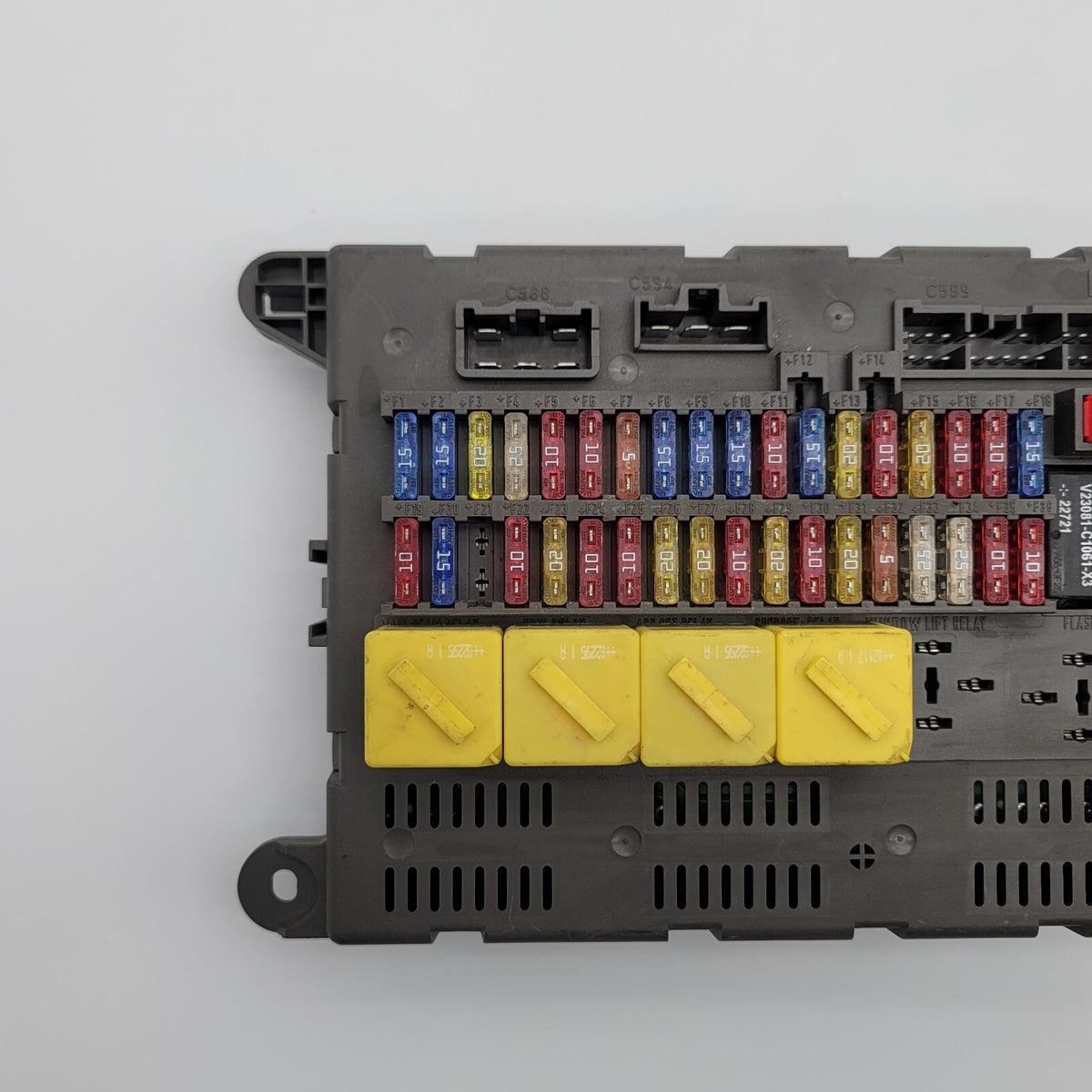 Fuse Box Freelander 2002 2003 Under Dash Control Module Relay Block Junction