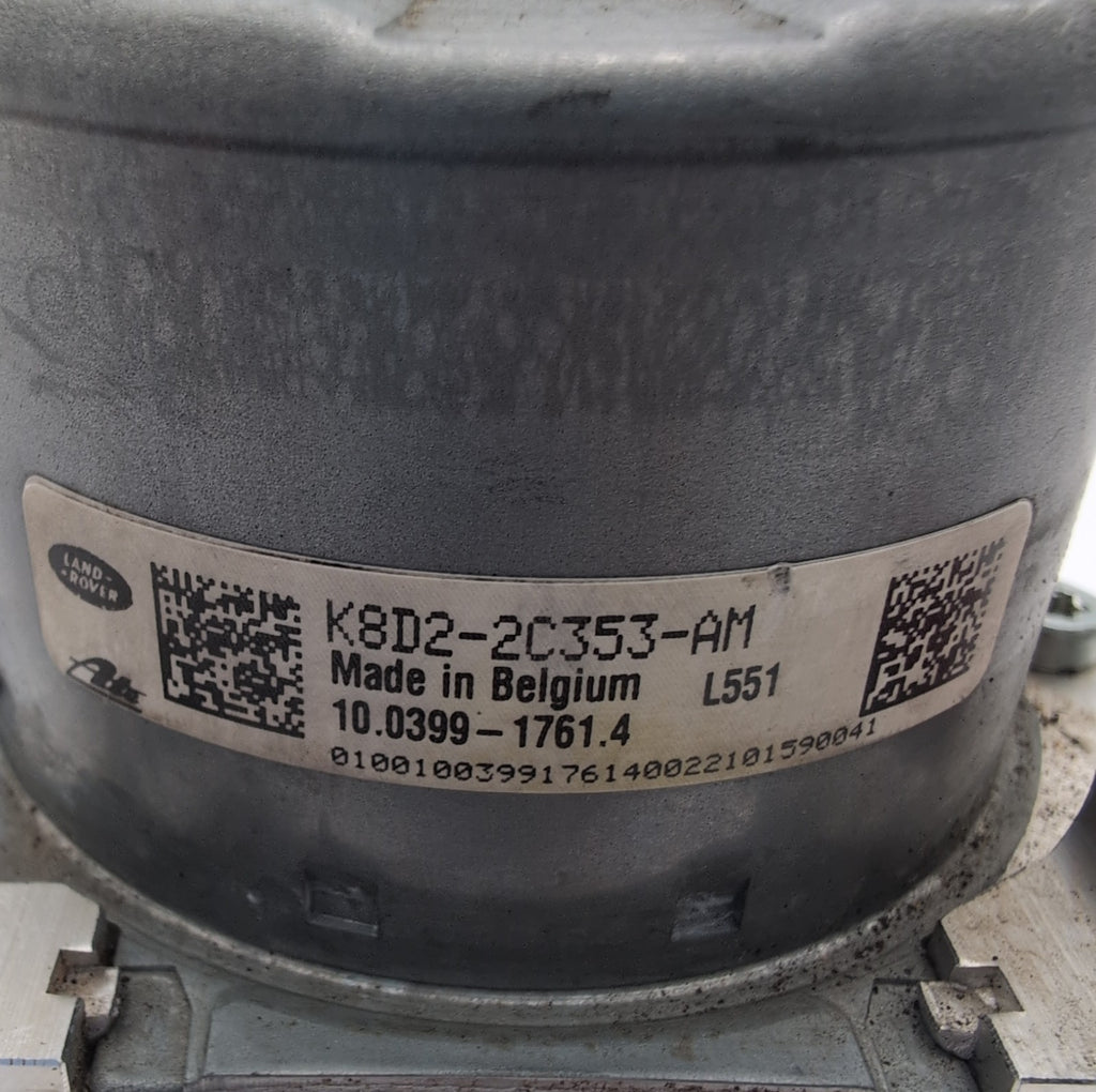 2020 2021 Land Rover Discover Sport 2.0L ABS Anti Lock Brake Pump K8D2-2C353-AM