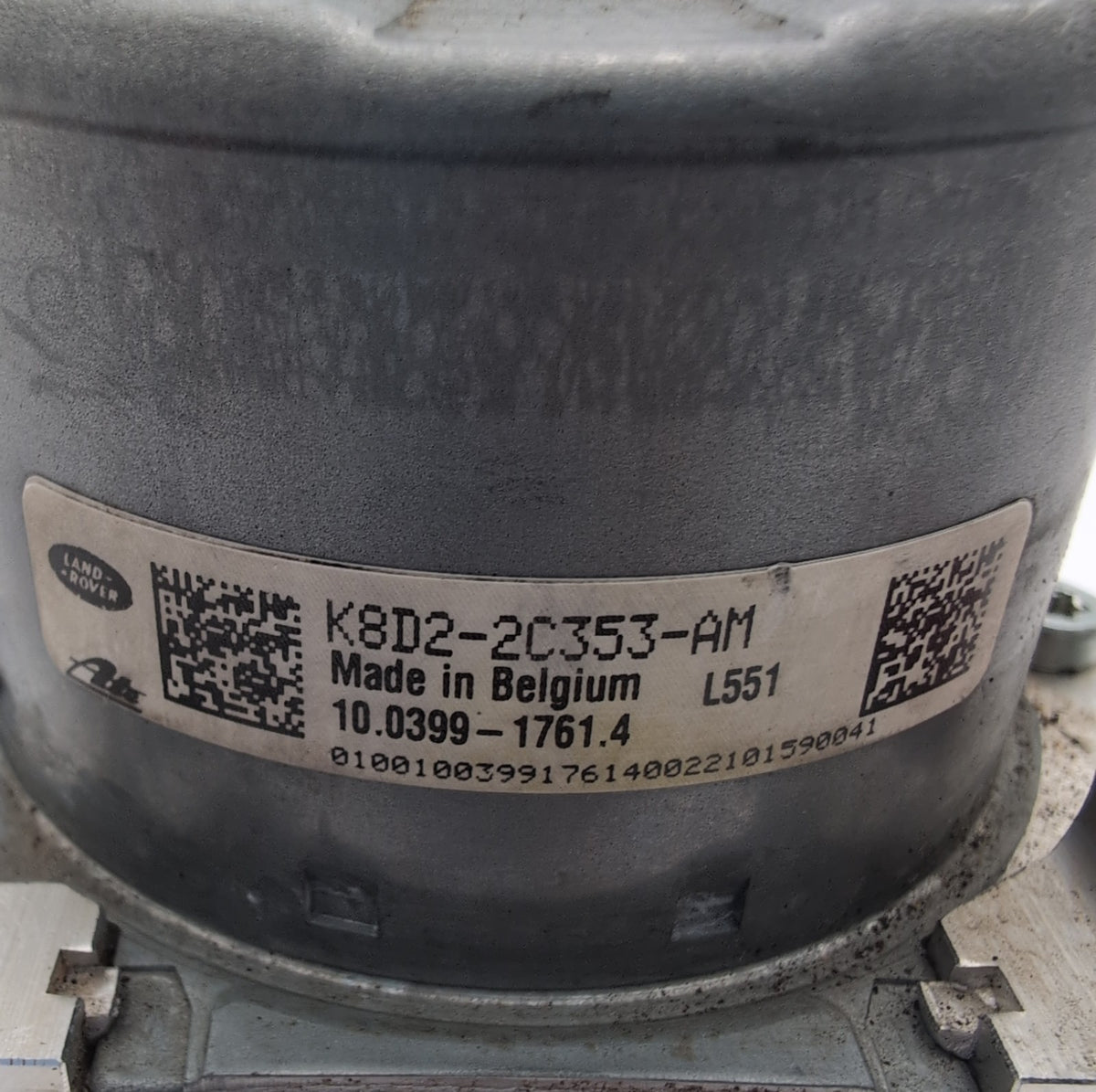 2020 2021 Land Rover Discover Sport 2.0L ABS Anti Lock Brake Pump K8D2-2C353-AM