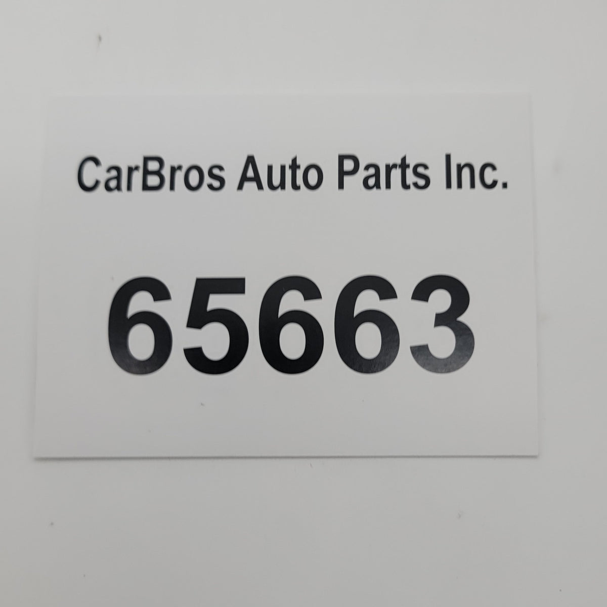 2014- 2019 Cadillac CTS V-Sport Rear Blind Spot Monitor Sensor Module 84096011