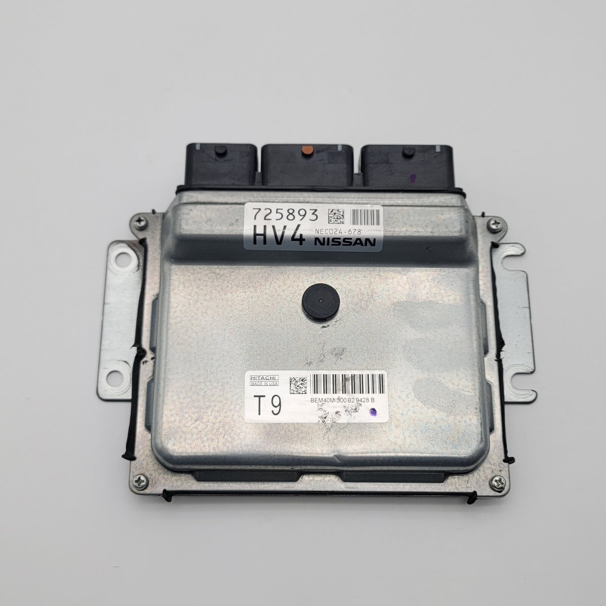 2018 2019 Nissan Rogue 2.5L Engine Computer Control Module ECM EBX BEM40M-300 B2